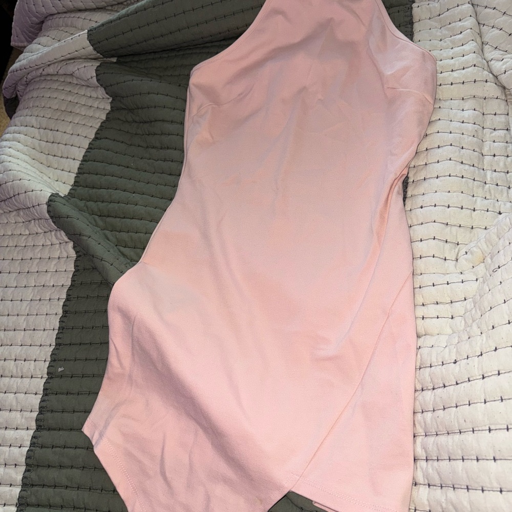 Windsor Pink Asymmetrical Dress